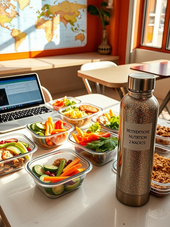 healthy eating while traveling