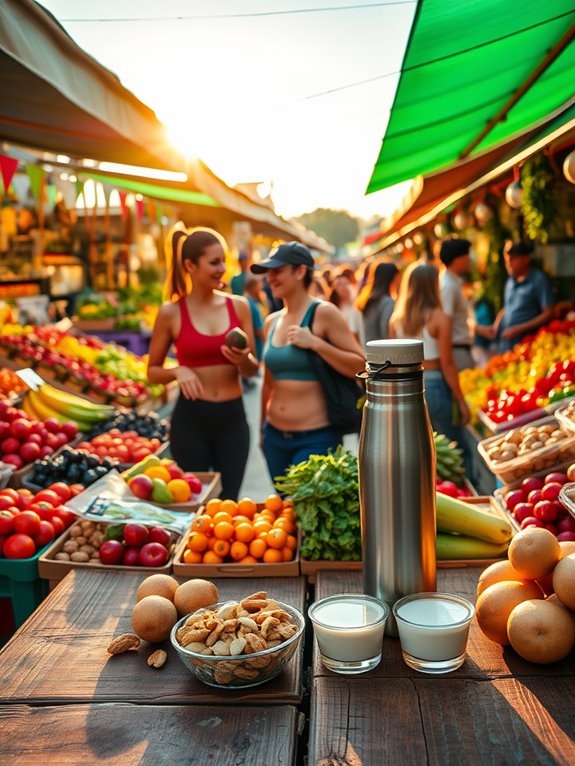 healthy eating while traveling