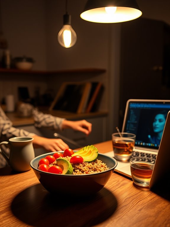 healthy evening meal choices
