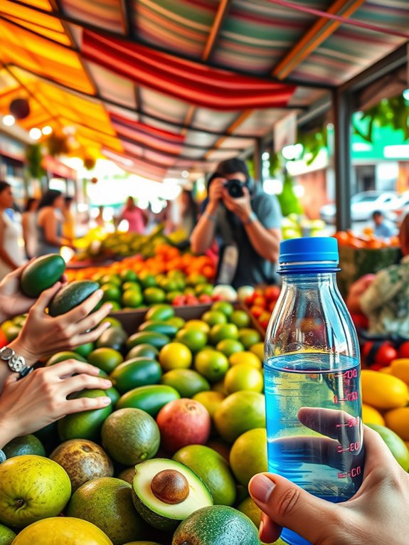 healthy food choices available