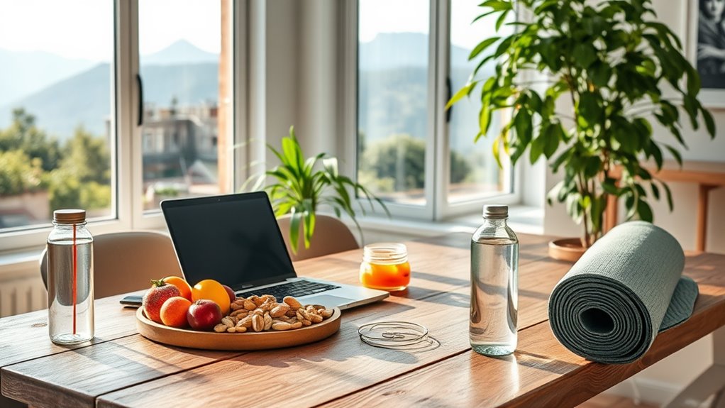 healthy habits for nomads