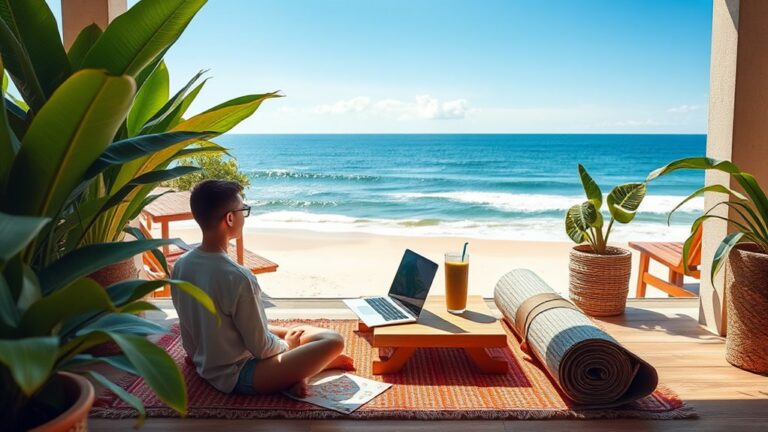 healthy habits for nomads