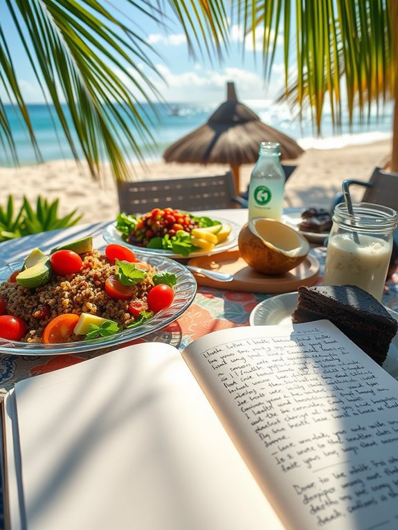 healthy indulgence balance achieved