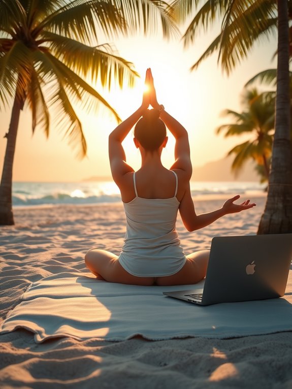 healthy lifestyle for nomads