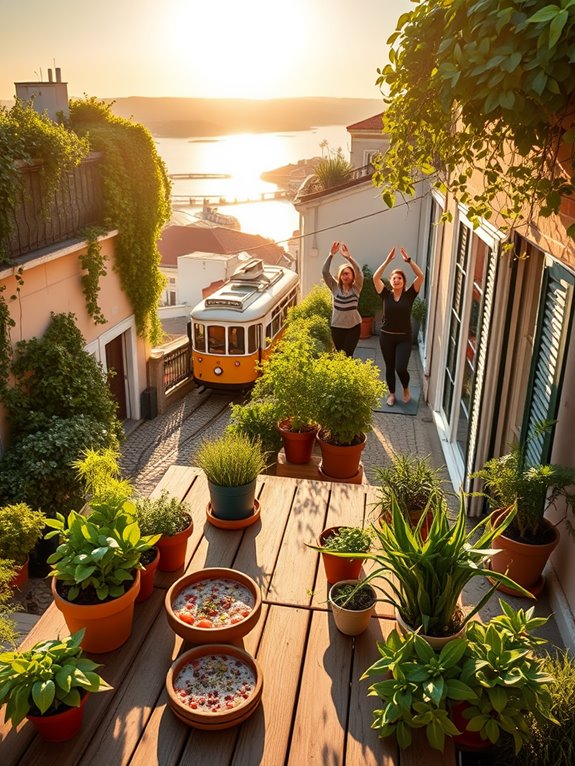 healthy lifestyle in lisbon