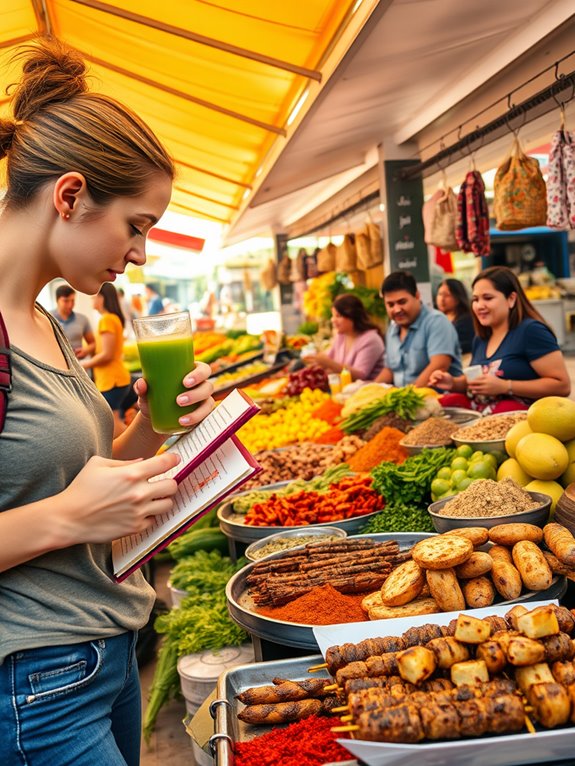 healthy local food choices
