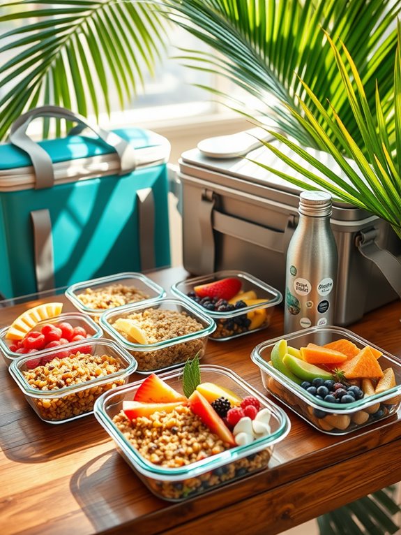 healthy meal and snack planning