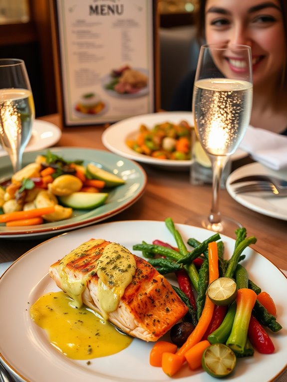 healthy menu choices matter