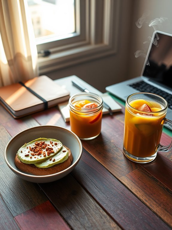 healthy morning energy boost