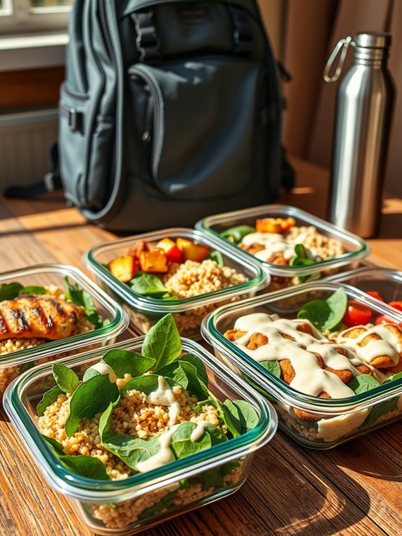 healthy protein meal prep