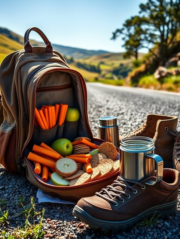 healthy road trip snacks