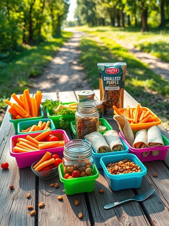 healthy road trip snacks