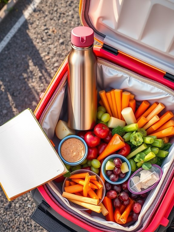 healthy road trip snacks