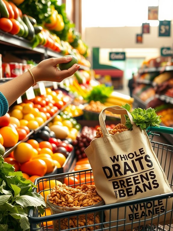 healthy shopping decisions guide