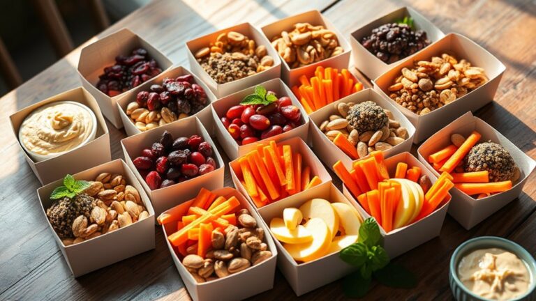 healthy snack box options