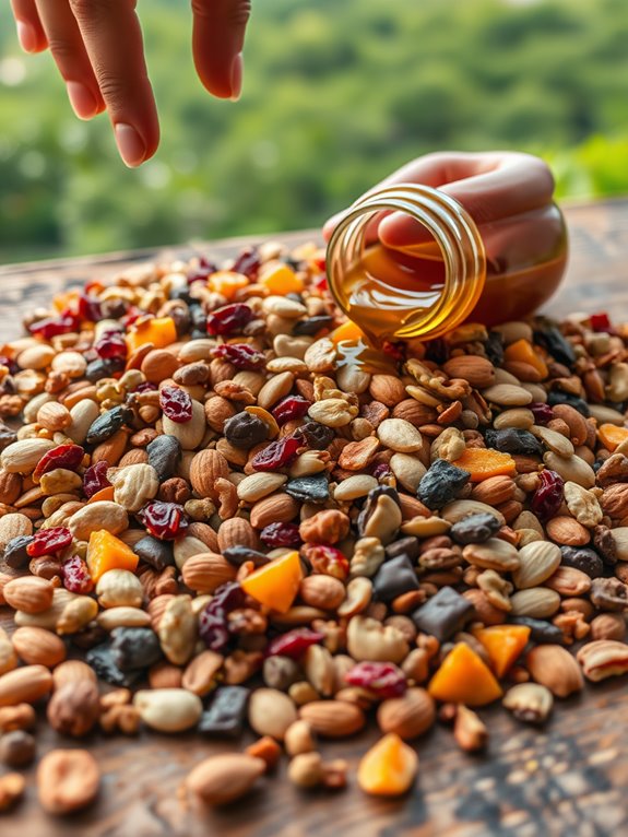 healthy snack mix ideas