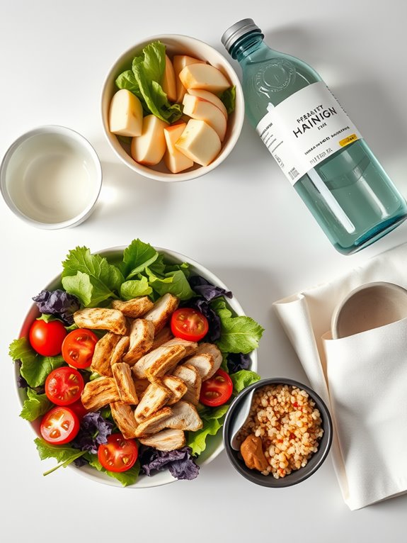 healthy snack options available