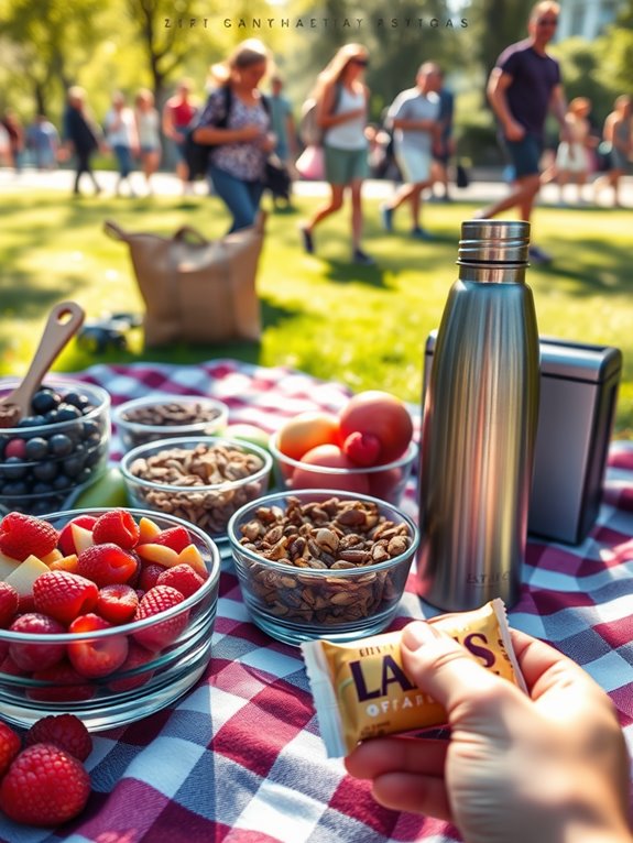 healthy snacking boosts energy