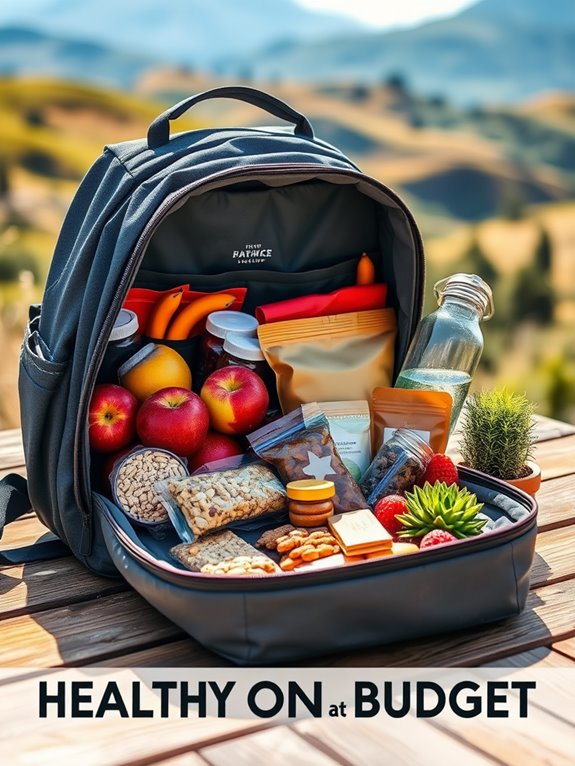 healthy snacks for travel