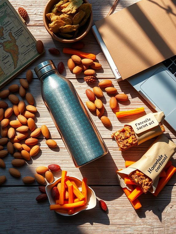 healthy snacks for traveling