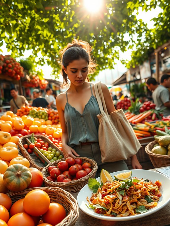 healthy travel eating habits