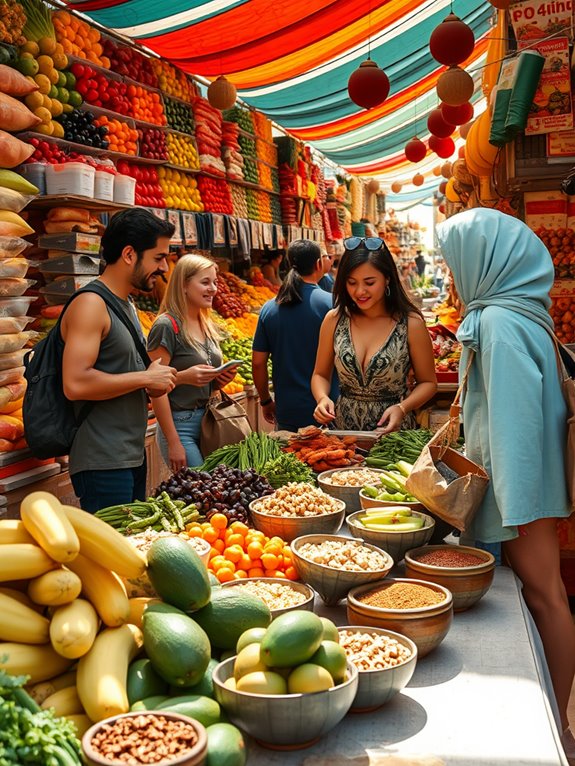 healthy travel eating tips
