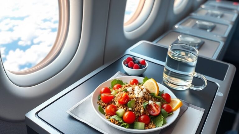 healthy travel meal options