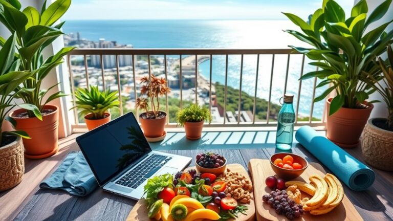 healthy weight remote work