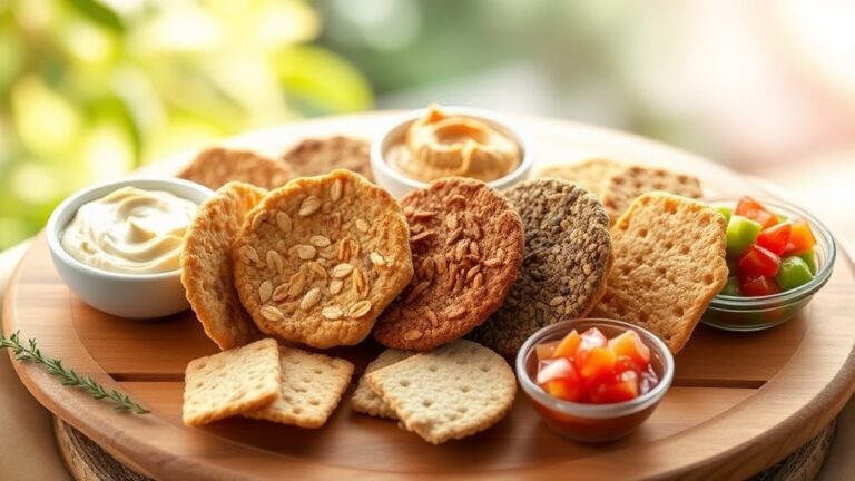 healthy whole grain snacks