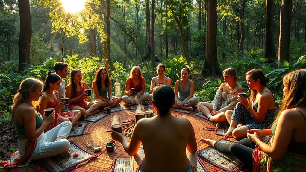 heart opening cacao rituals