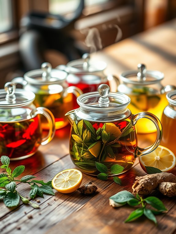 herbal detox teas benefits