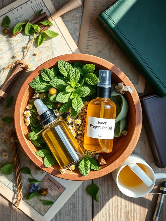 herbal remedies for travel ailments