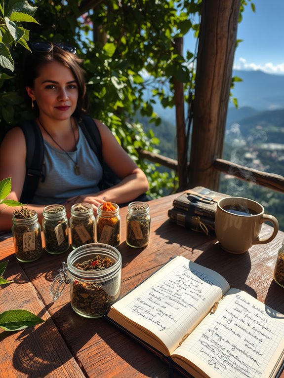 herbal remedies for travelers