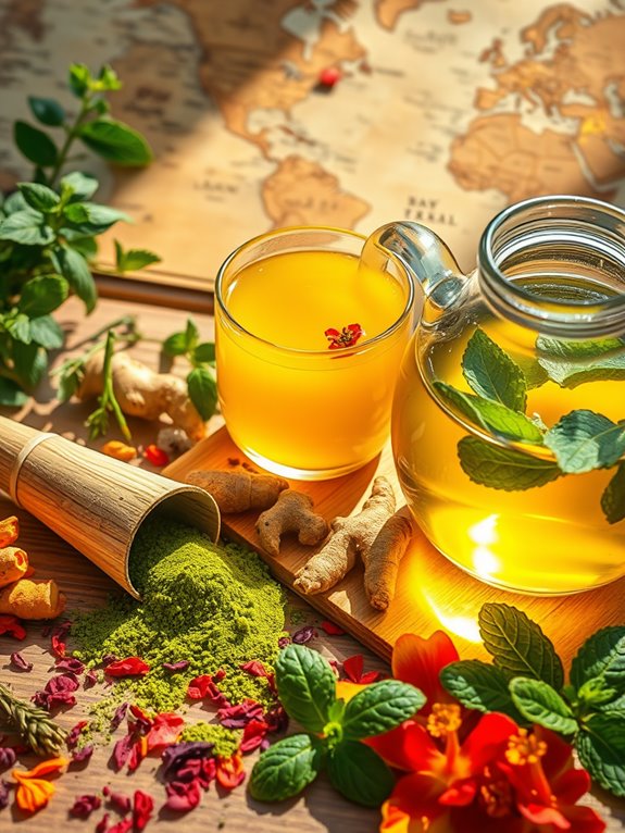 herbal teas for vitality
