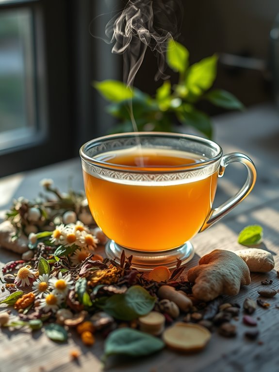 herbal teas promote global wellness