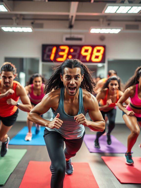 high intensity interval training