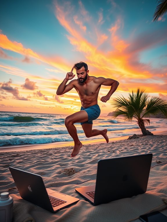 high intensity interval training success