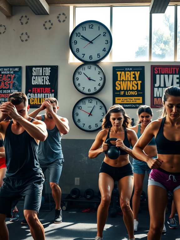 high intensity interval workout