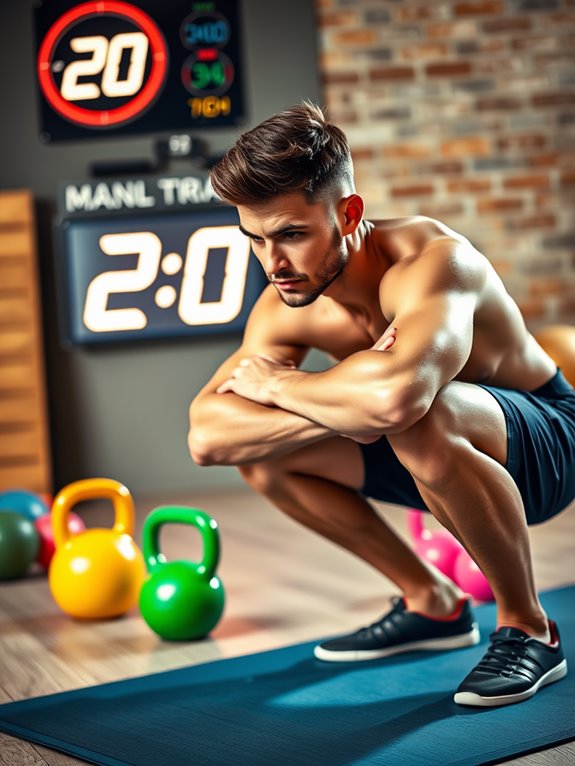 high intensity interval workout