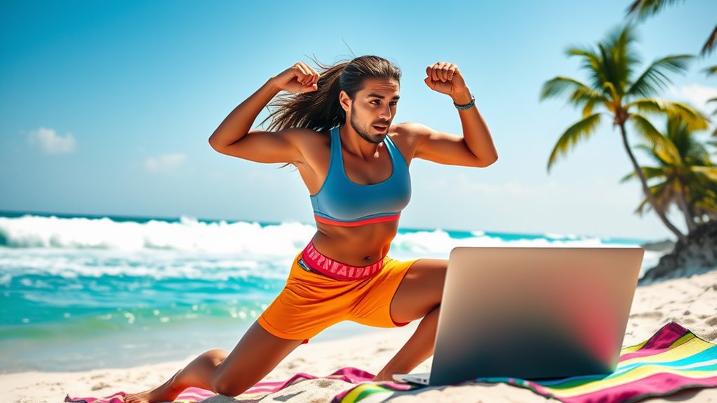 hiit for busy nomads