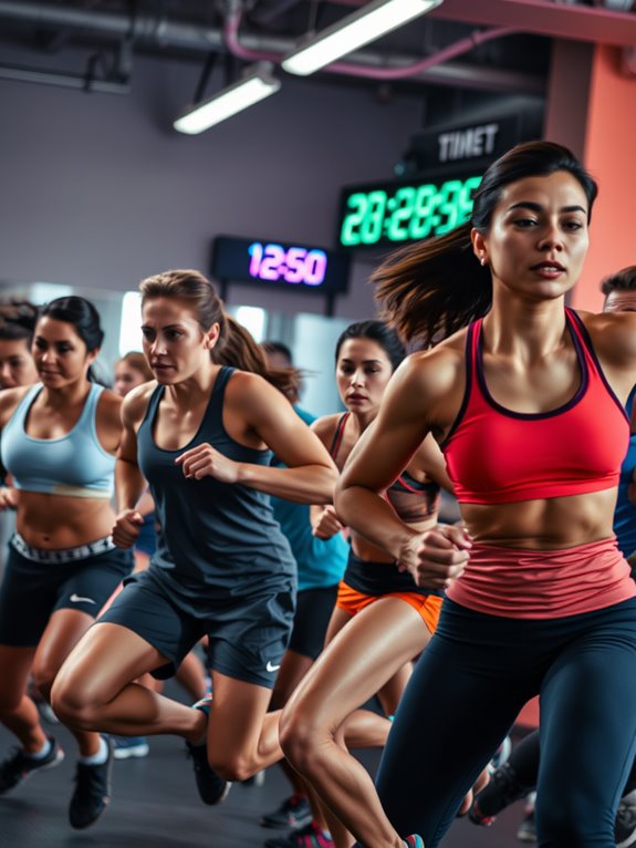 hiit increases calorie expenditure