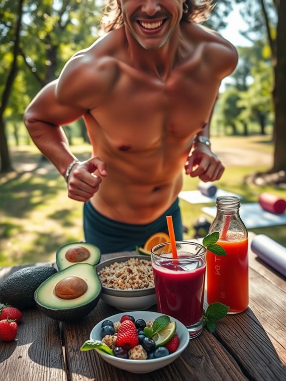 hiit recovery and nutrition