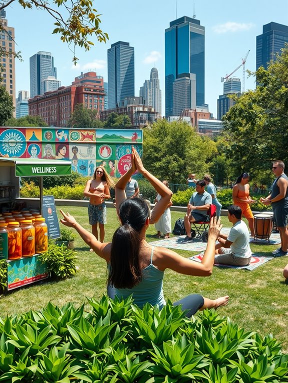 holistic city living practices