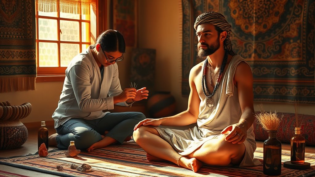 holistic healing for travelers