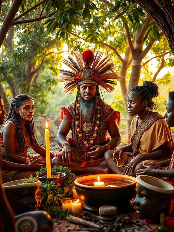 holistic wellness through shamanism