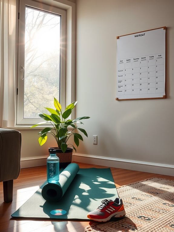 home based fitness lifestyle tips