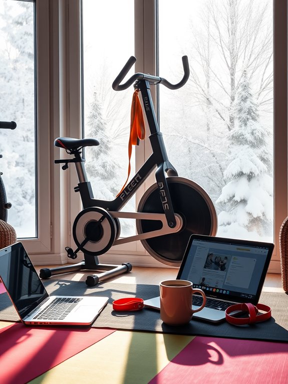 home fitness equipment investment