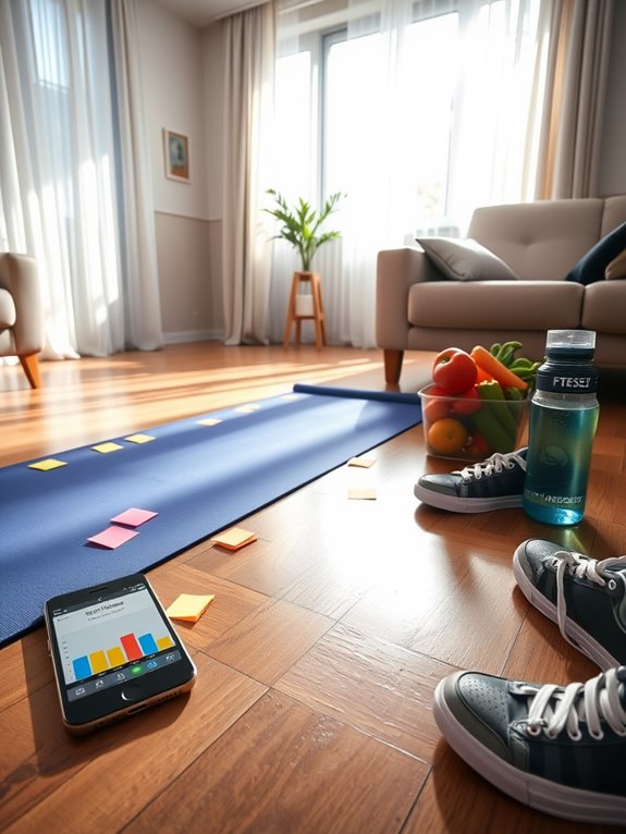 home progress monitoring system