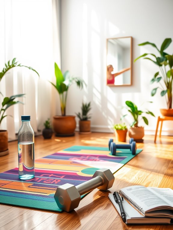 home workout motivation tips
