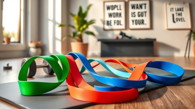 home workout resistance bands